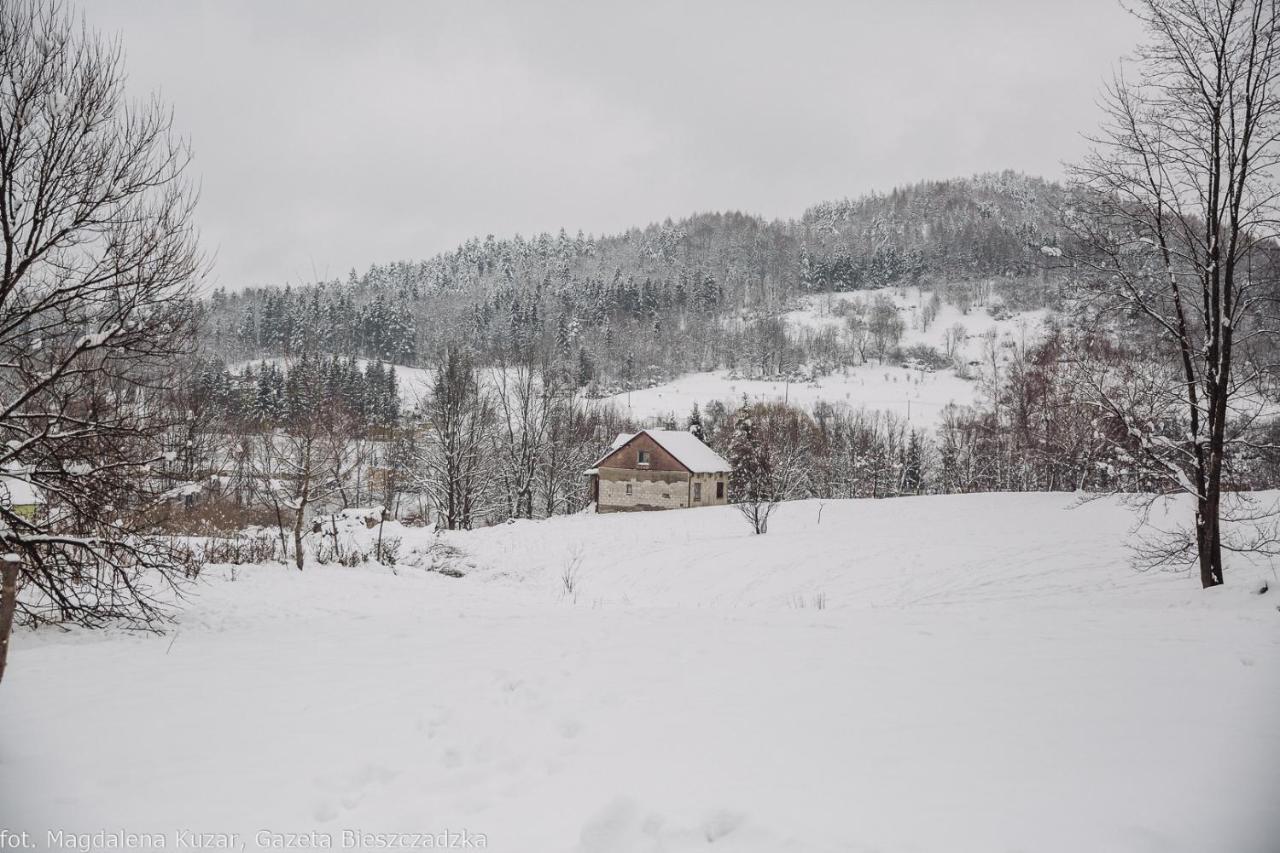 Villa Dolina Rosy Ustrzyki Dolne Exterior foto
