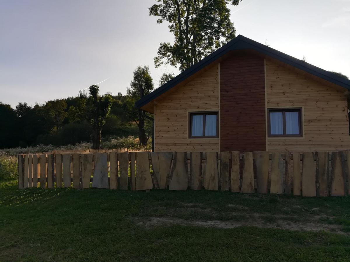Villa Dolina Rosy Ustrzyki Dolne Exterior foto