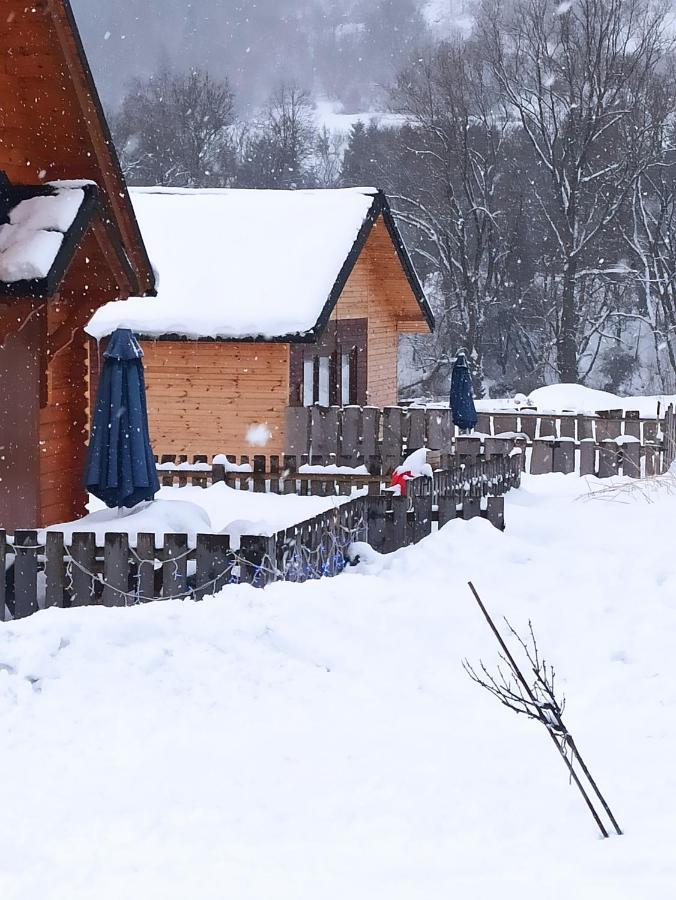 Villa Dolina Rosy Ustrzyki Dolne Exterior foto