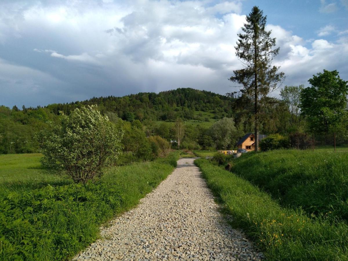 Villa Dolina Rosy Ustrzyki Dolne Exterior foto