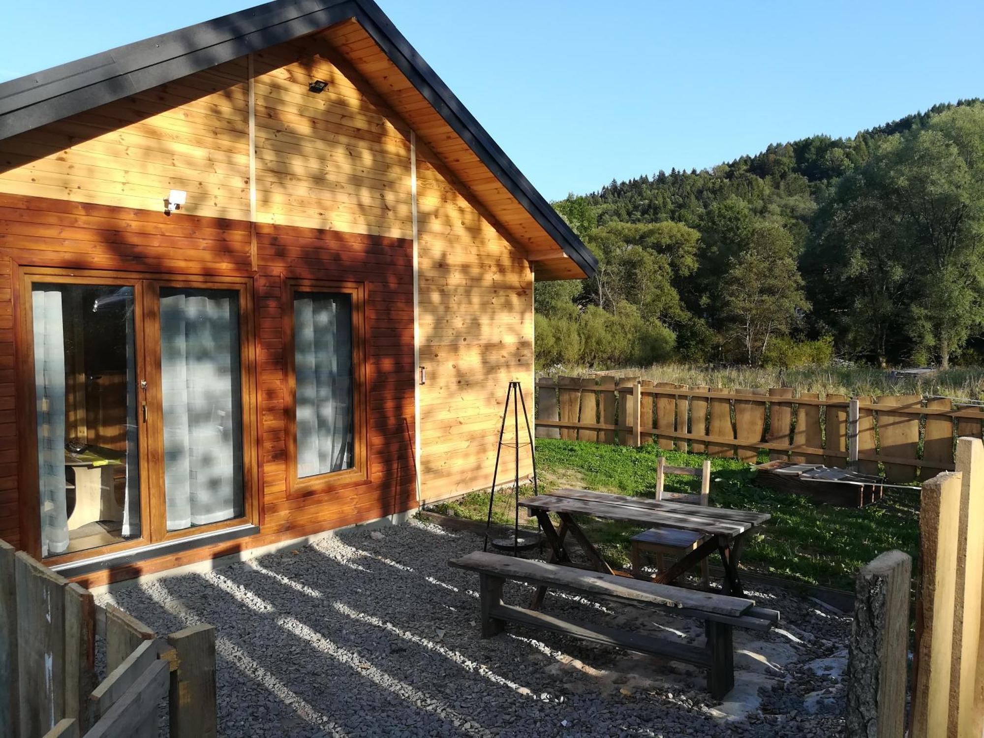 Villa Dolina Rosy Ustrzyki Dolne Exterior foto