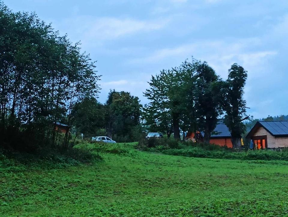 Villa Dolina Rosy Ustrzyki Dolne Exterior foto