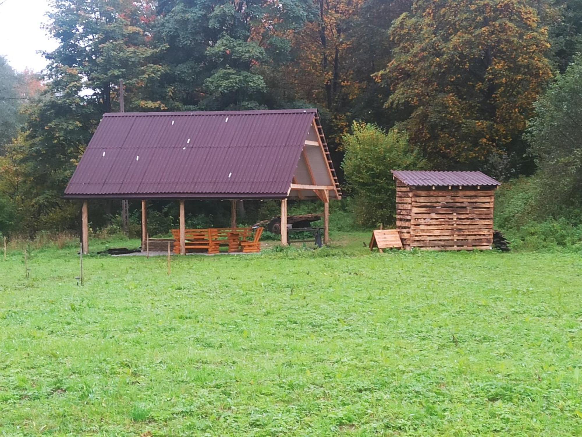 Villa Dolina Rosy Ustrzyki Dolne Exterior foto